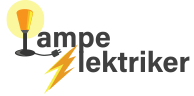 Lampe elektriker Logo